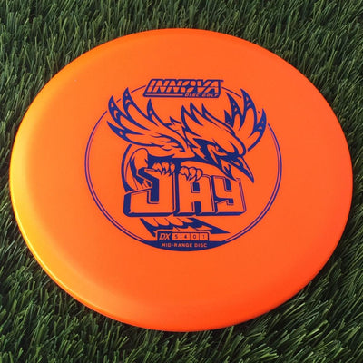 Innova DX Jay with Burst Logo Stock Stamp - 145g Orange