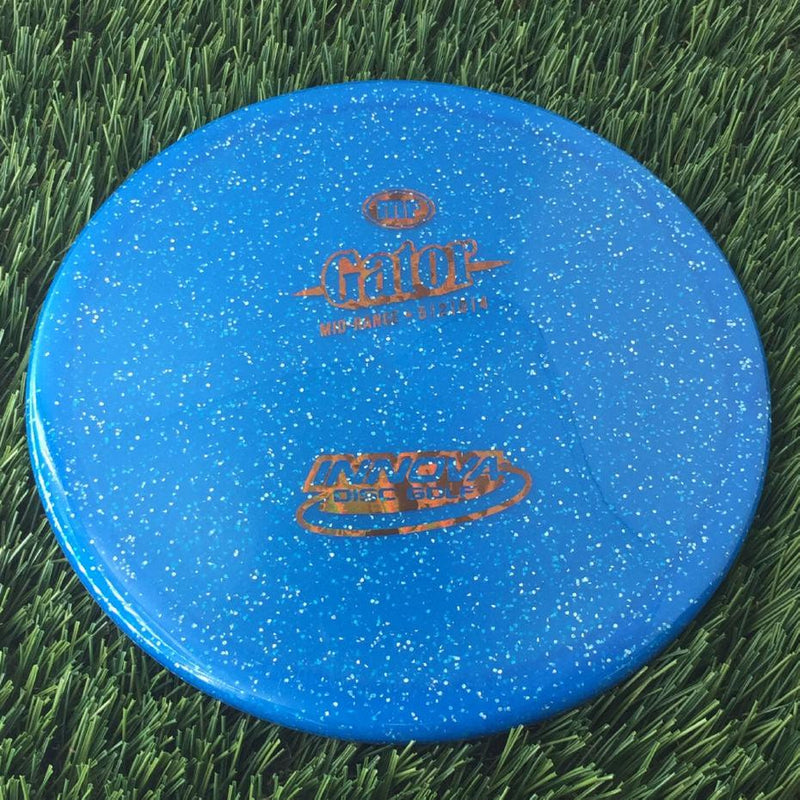 Innova Champion Metal Flake Gator - 171g - Translucent Blue