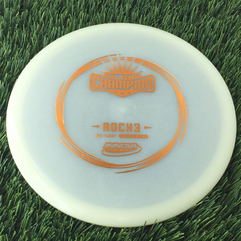 Innova Champion Glow RocX3 - 169g - Translucent Glow