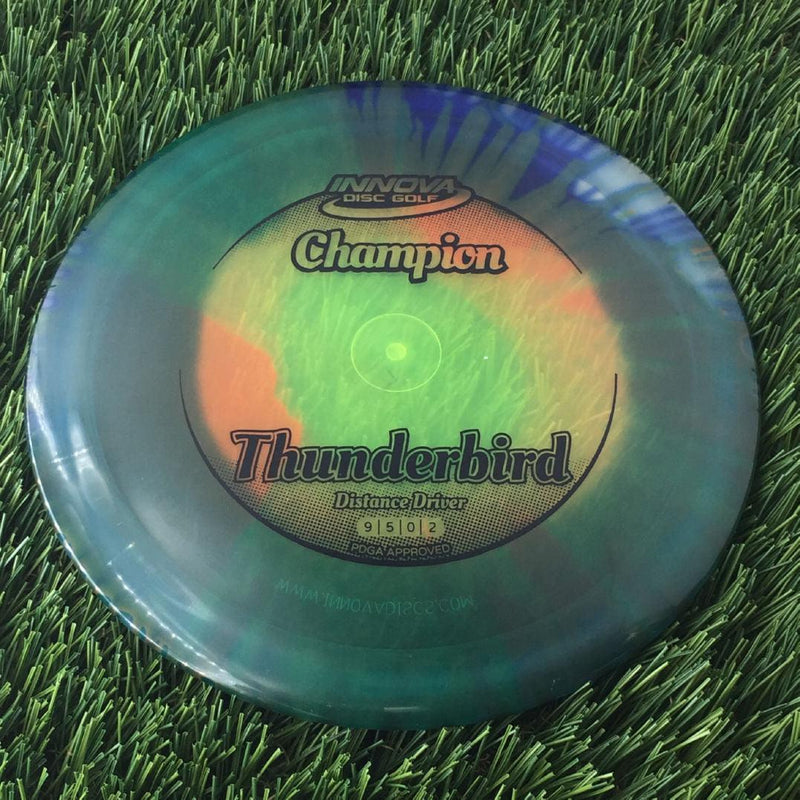 Innova Champion I-Dye Thunderbird - 171g - Translucent Dyed