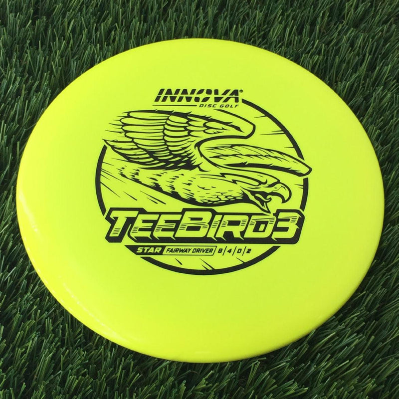 Innova Star Teebird3 with Burst Logo Stock Stamp - 170g Yellow