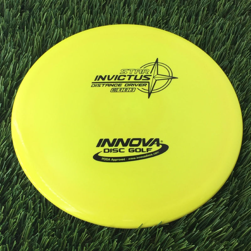 Innova Star Invictus - 168g Yellow