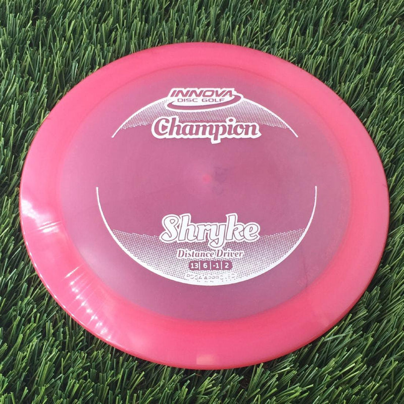 Innova Champion Champion Shryke - 175g - Translucent Off Red