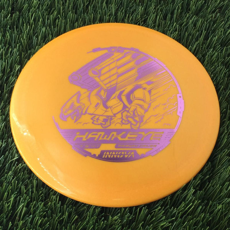 Innova Gstar Hawkeye with Burst Logo Stock Stamp - 155g Orange