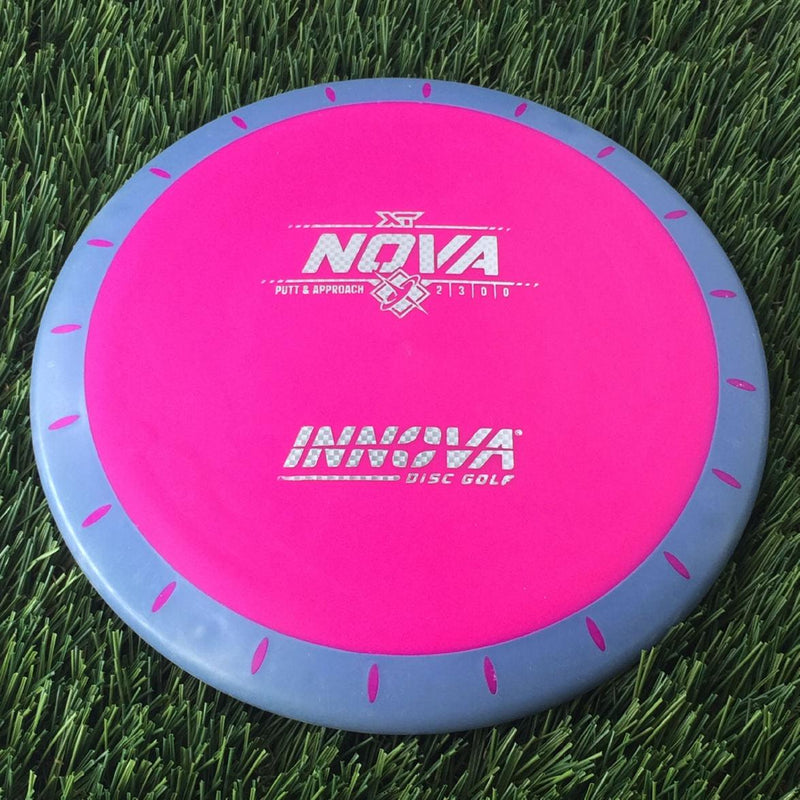 Innova Overmold XT Nova with Burst Logo Stock Stamp - 175g Pink