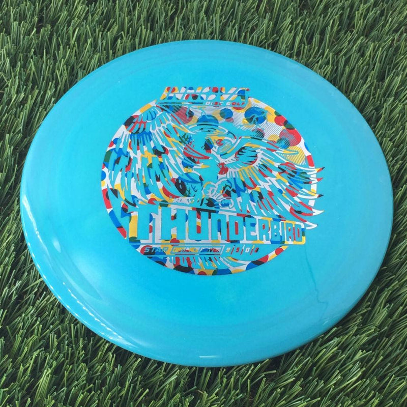 Innova Star Thunderbird with Burst Logo Stock Character Stamp - 171g Blue