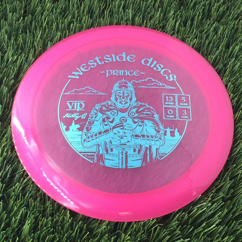 Westside VIP Prince with Matty O Signature Stamp - 169g - Translucent Pink