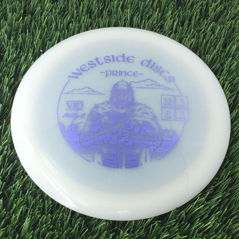 Westside VIP Prince with Matty O Signature Stamp - 173g - Translucent White