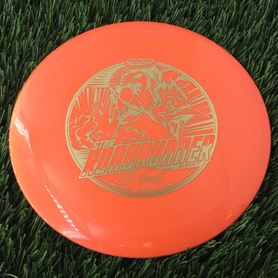 Innova Star Roadrunner with Gregg Barsby 2018 World Champion Screamin' Roadrunner Stamp - 172g Orange