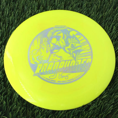 Innova Star Roadrunner with Gregg Barsby 2018 World Champion Screamin' Roadrunner Stamp - 172g Yellow