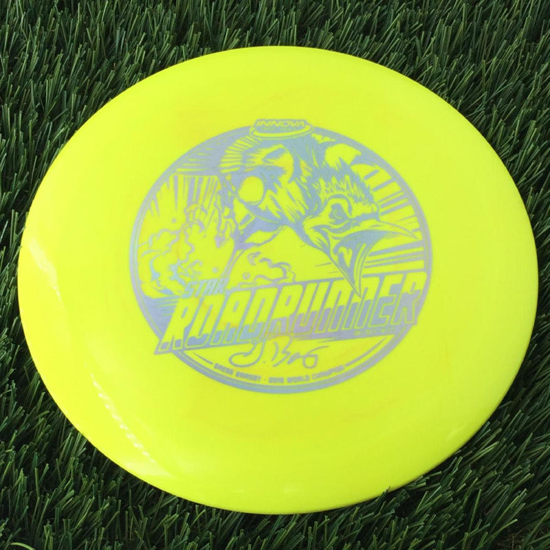 Innova Star Roadrunner with Gregg Barsby 2018 World Champion Screamin&