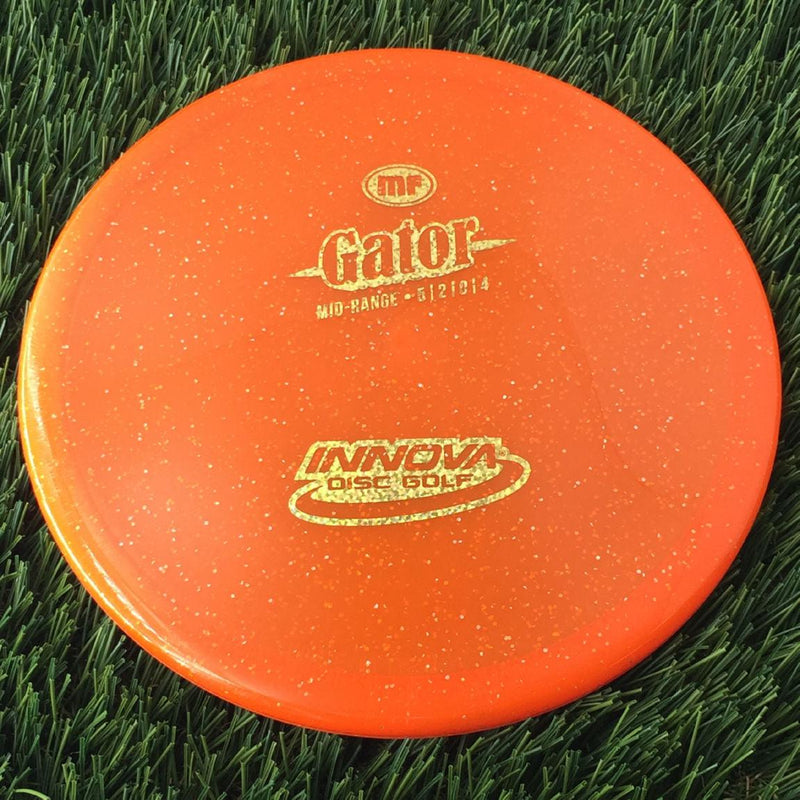 Innova Champion Metal Flake Gator - 170g - Translucent Orange