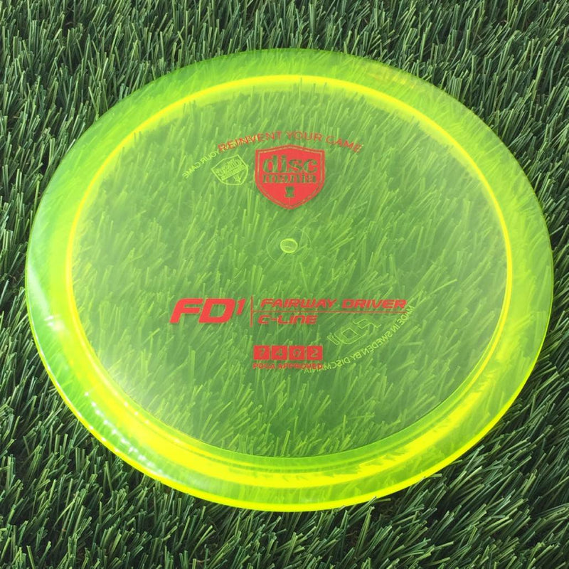 Discmania Italian C-Line FD1 - 173g - Translucent Yellow