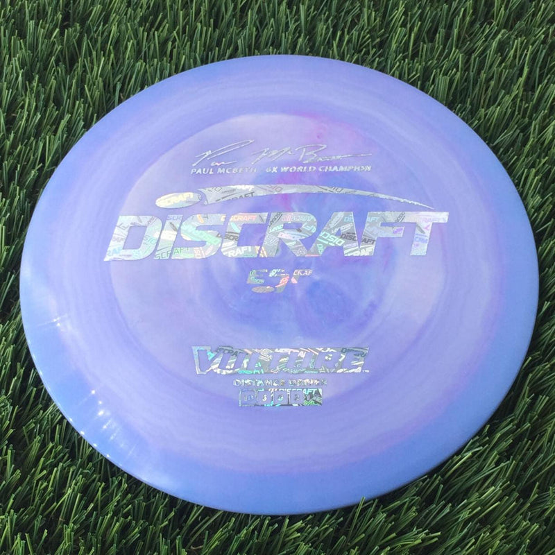 Discraft ESP Vulture with Paul McBeth - 6x World Champion Signature Stamp - 174g Purple