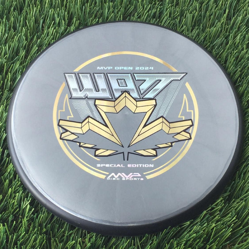 MVP Plasma Soft Watt with Maple Leaf - 2024 MVP Open Edition Stamp - 170g Grey