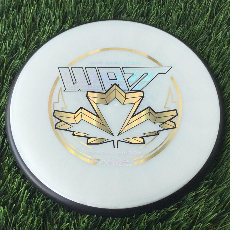 MVP Plasma Soft Watt with Maple Leaf - 2024 MVP Open Edition Stamp - 170g White