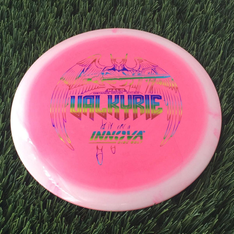 Innova Halo Star Valkyrie with Burst Logo Stock Stamp - 172g Pink