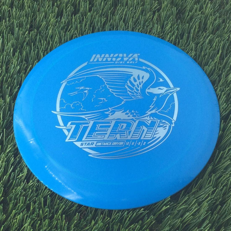 Innova Star Tern with Burst Logo Stock Stamp - 167g Blue