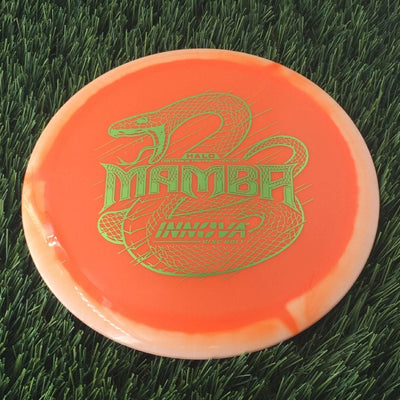 Innova Halo Star Mamba with Burst Logo Stock Stamp - 164g Orange