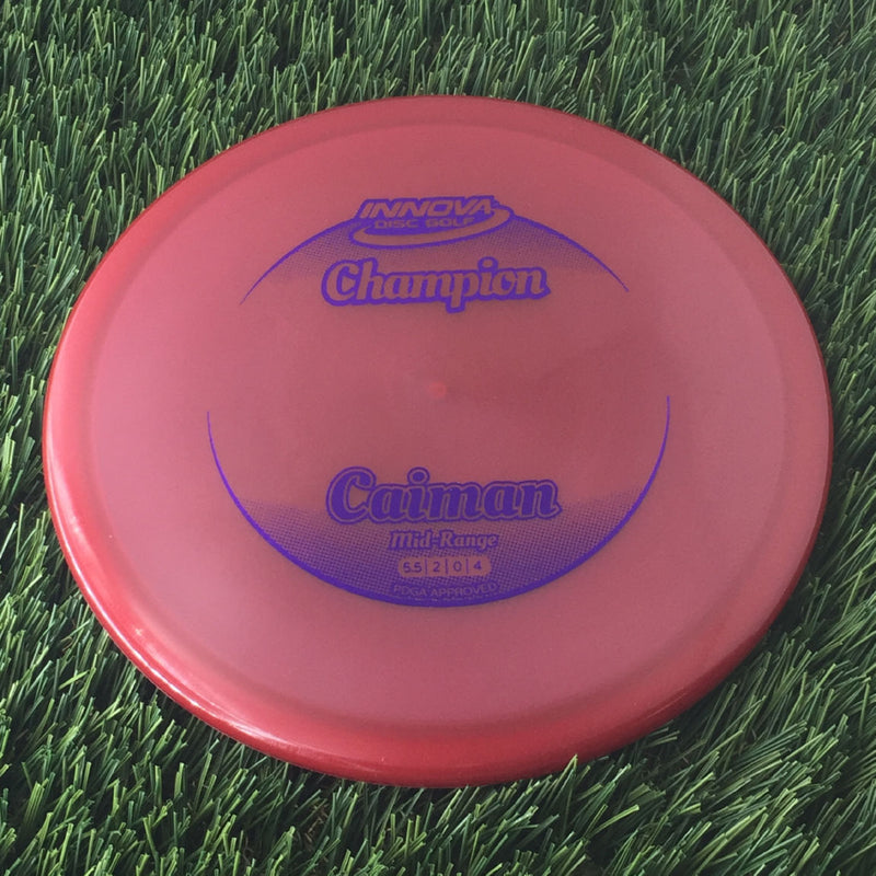 Innova Champion Caiman - 163g - Translucent Dark Red