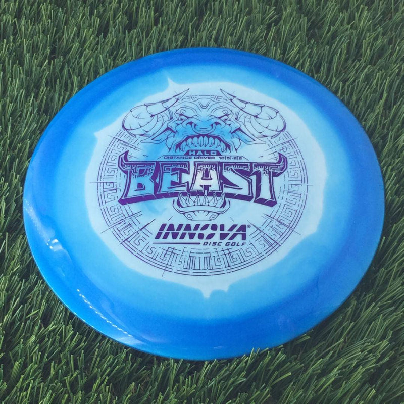 Innova Halo Star Beast with Burst Logo Stock Stamp - 163g Blue