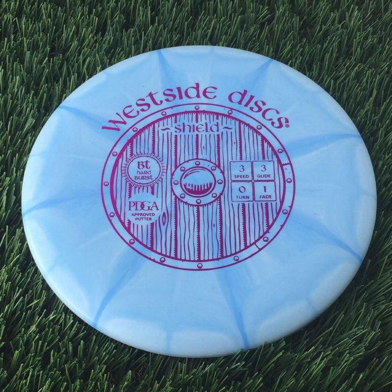 Westside BT Hard Burst Shield - 173g Light Blue