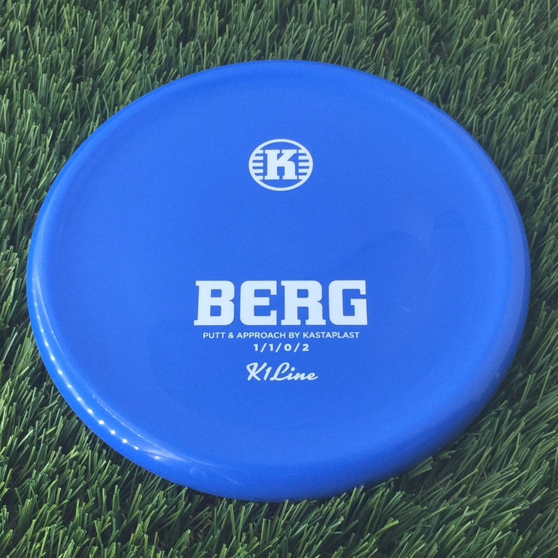 Kastaplast K1 Berg - 174g Blue