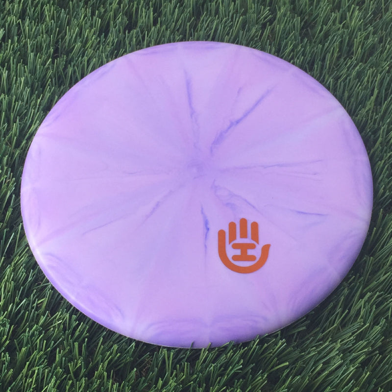 Dynamic Discs Classic Blend Burst EMAC Judge with Small HSCO Stamp - 173g Purple