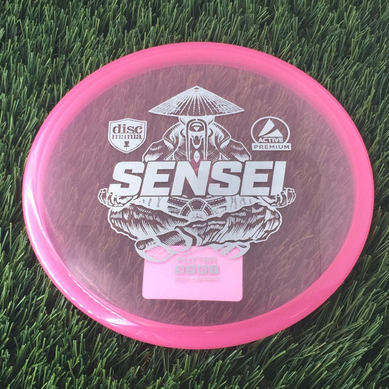 Discmania Active Premium Sensei - 175g - Translucent Pink