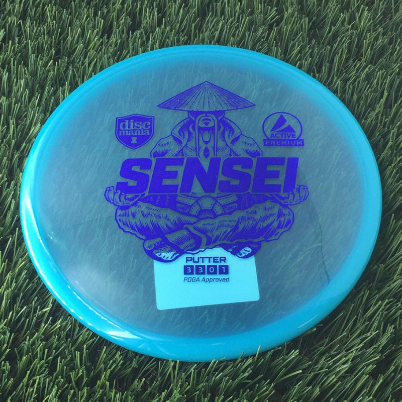 Discmania Active Premium Sensei - 175g - Translucent Blue