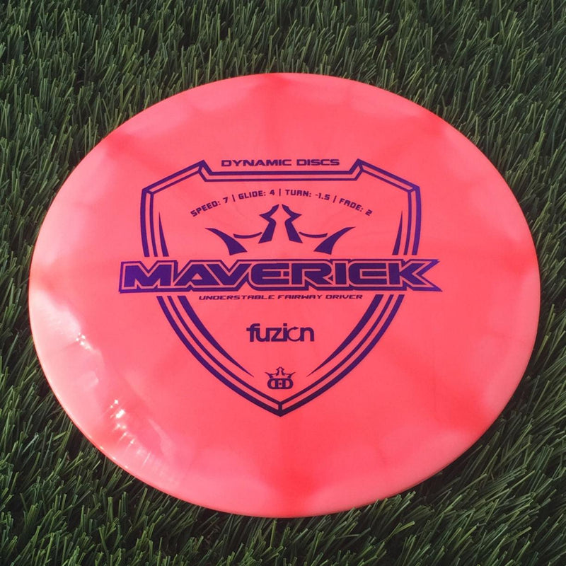 Dynamic Discs Fuzion Maverick - 171g Bright Pink