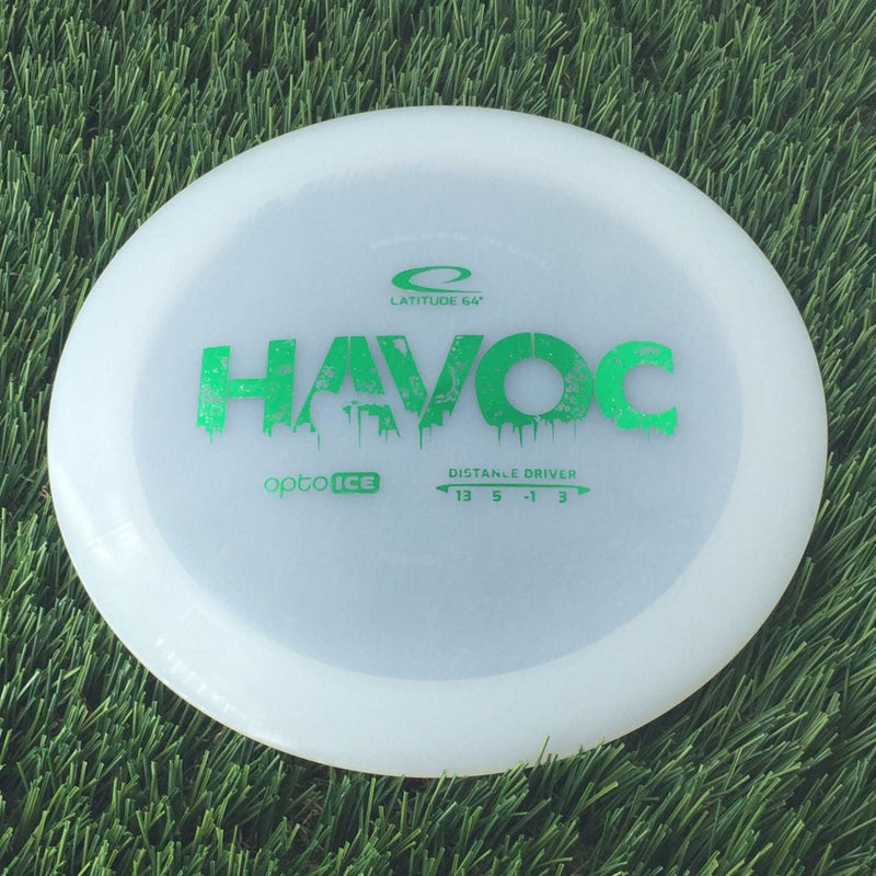 Latitude 64 Opto Ice Havoc - 168g - Translucent White