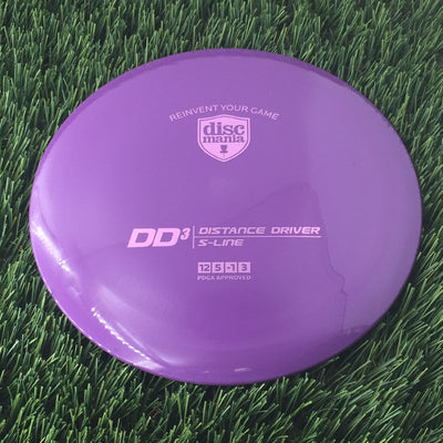 Discmania S-Line Reinvented DD3 - 174g Purple