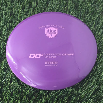 Discmania S-Line Reinvented DD3 - 173g Purple