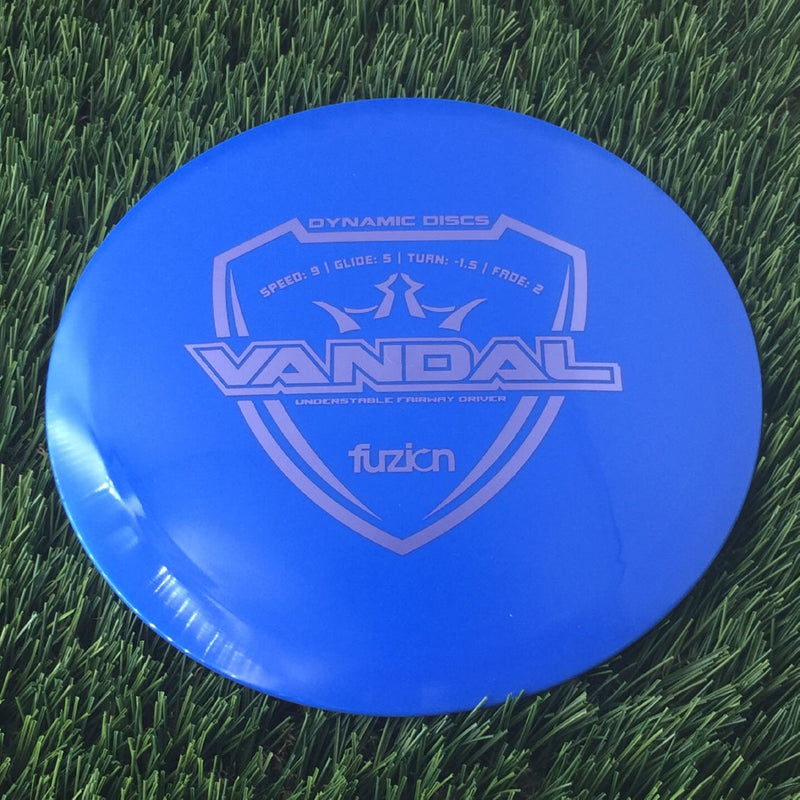 Dynamic Discs Fuzion Vandal - 171g Blue