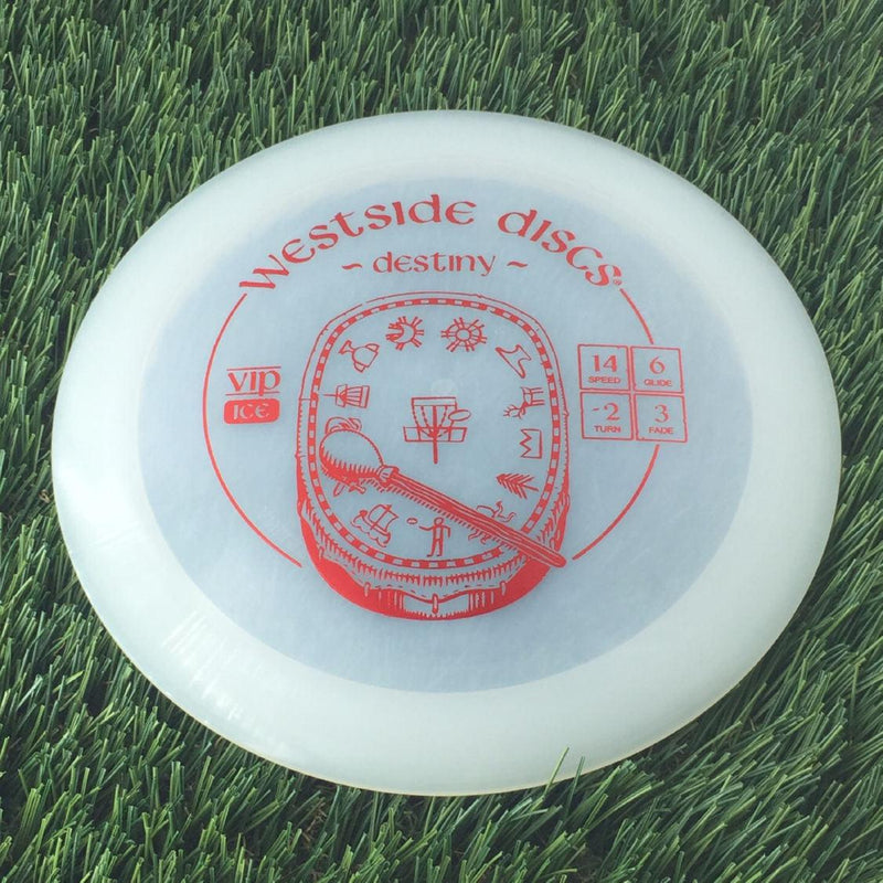 Westside VIP Ice Destiny - 171g - Translucent White