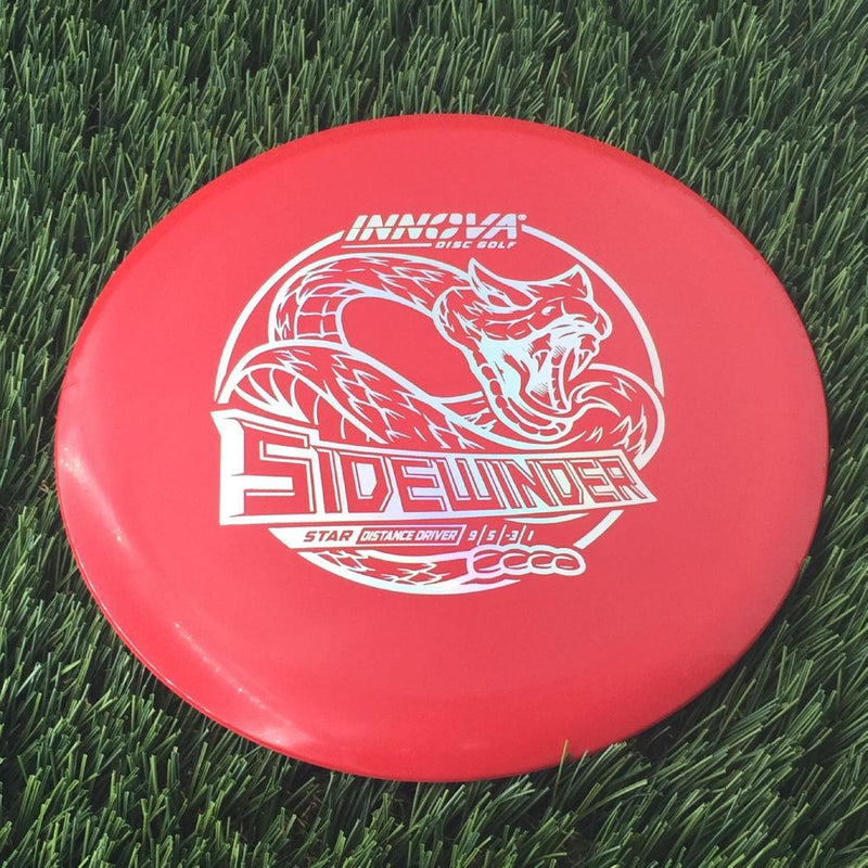 Innova Star Sidewinder with Burst Logo Stock Stamp - 175g Red