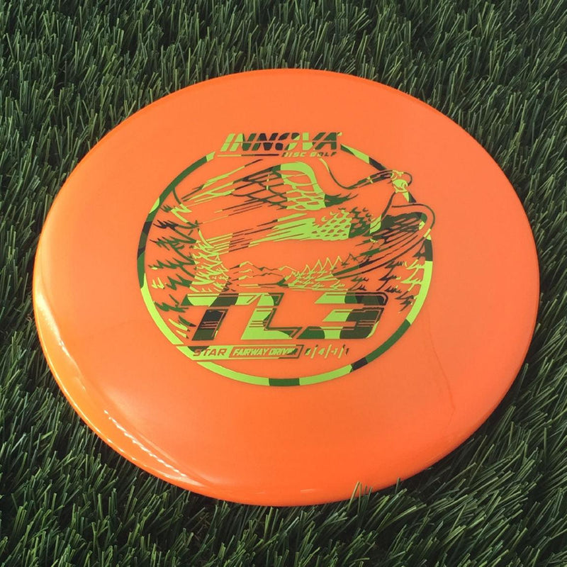 Innova Star TL3 with Burst Logo Stock Stamp - 170g Orange