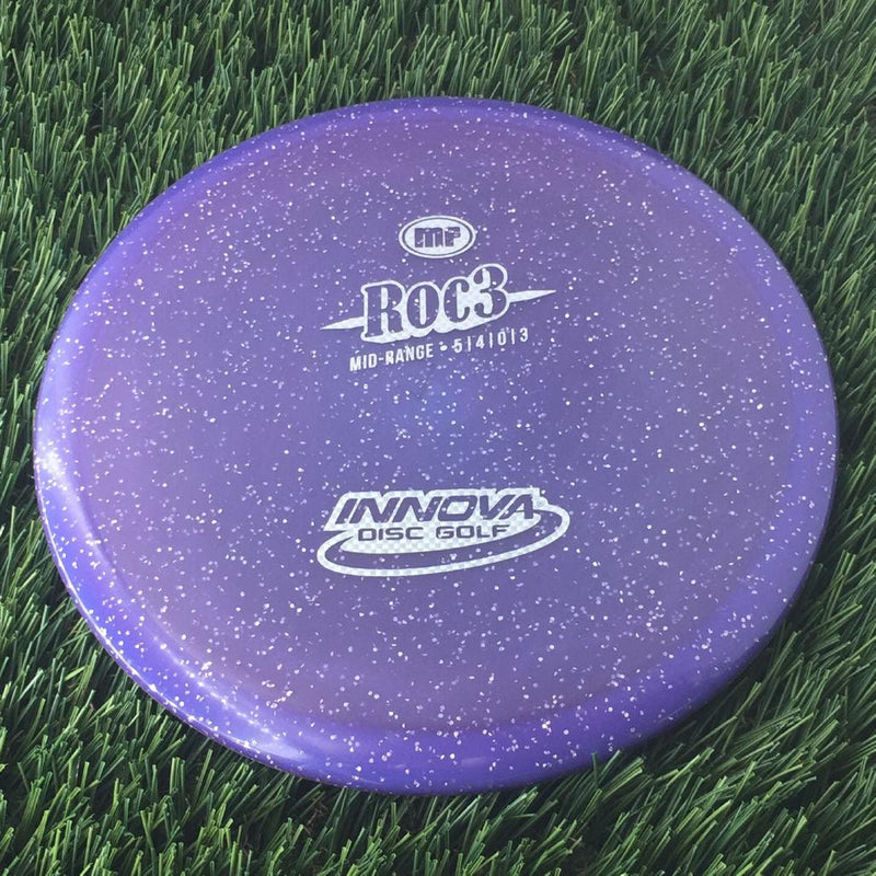 Innova Champion Metal Flake Roc3 - 177g - Translucent Purple