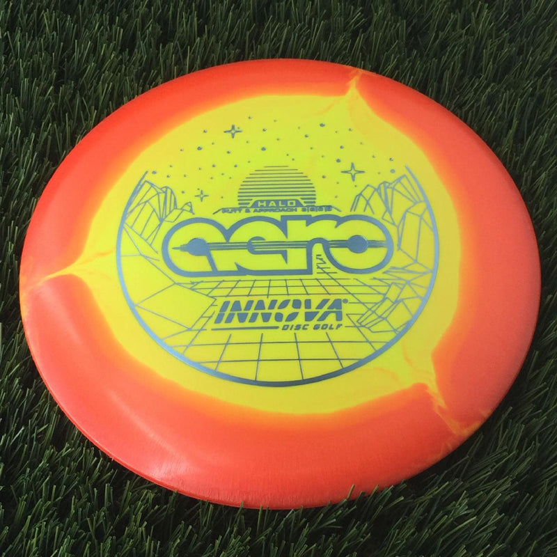 Innova Halo Star Aero with Burst Logo Stock Stamp - 175g Orangish Yellow