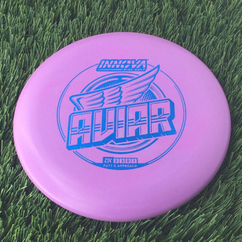 Innova DX Aviar Putter with Burst Logo Stock Stamp - 113g Purple