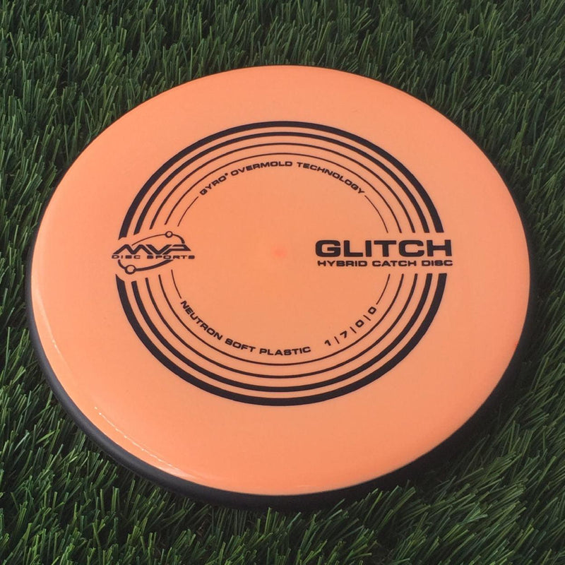 MVP Neutron Soft Glitch - 152g Light Orange