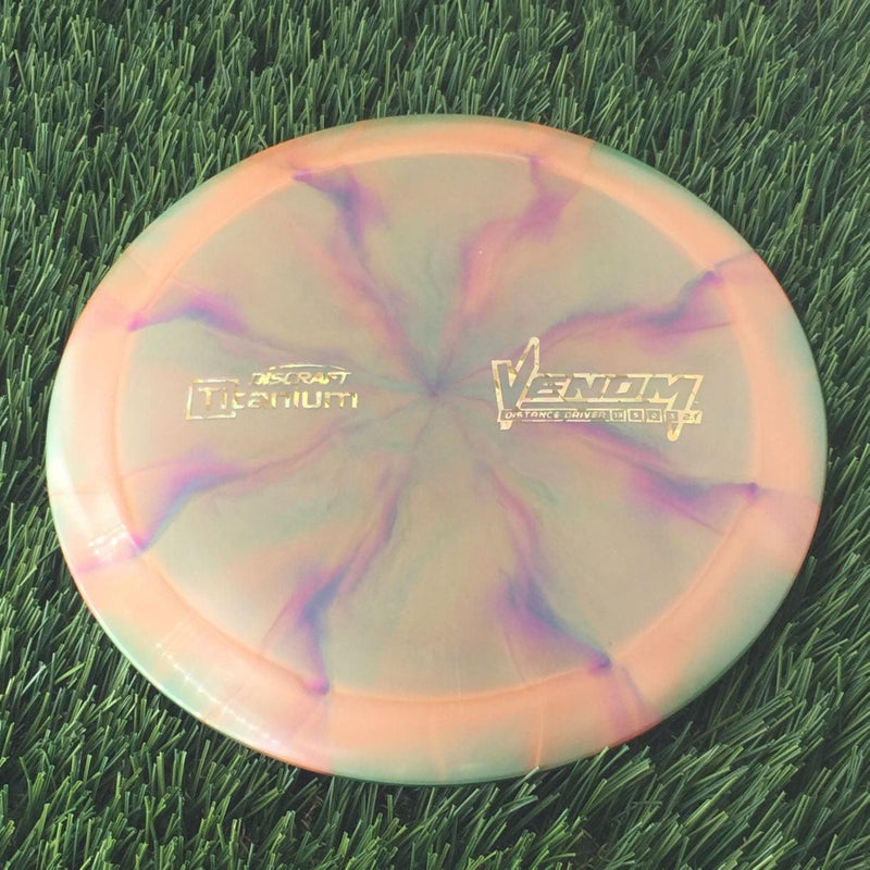 Discraft Ti Blend Titanium Venom - 174g Off Orange