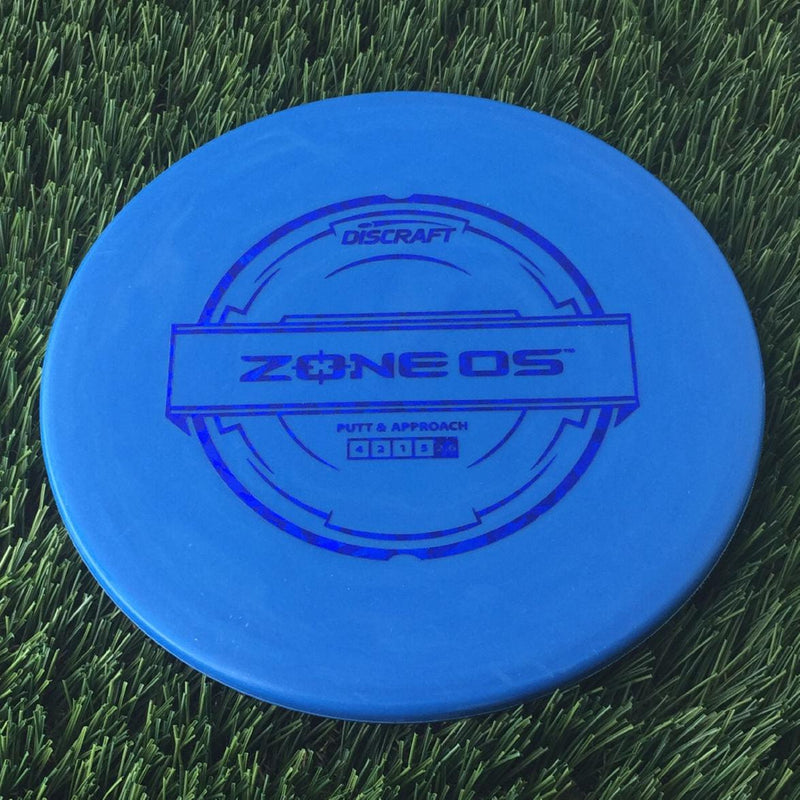 Discraft Putter Line Hard Zone OS - 172g Blue