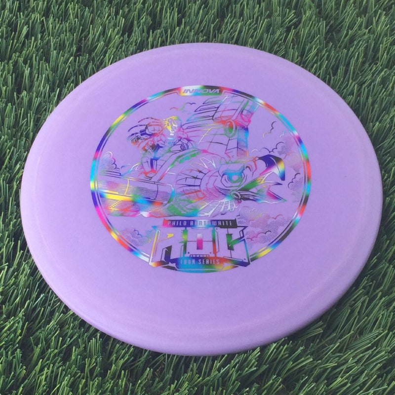 Innova DX Color Glow Roc with Philo Brathwaite Tour Series 2022 Stamp - 180g Purple