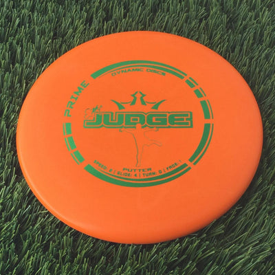 Dynamic Discs Prime EMAC Judge with EMAC Signature Stamp - 173g Orange