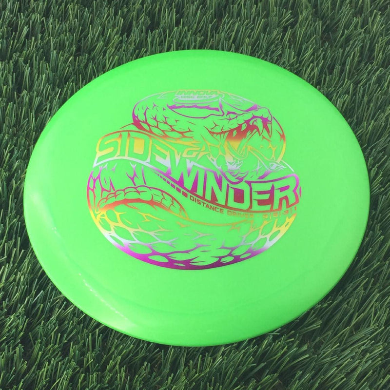 Innova Gstar Sidewinder with Stock Character Stamp - 172g Green