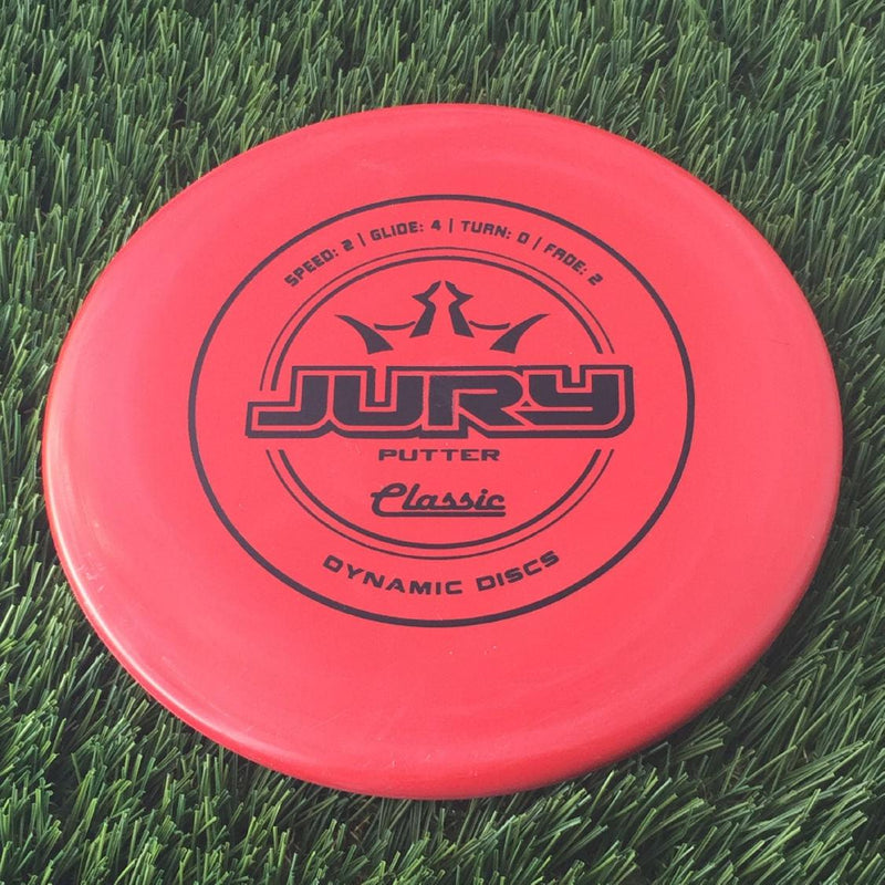 Dynamic Discs Classic (Hard) Jury - 173g Red