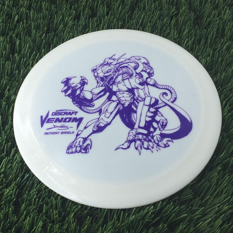 Discraft ESP Glo Venom with Limited Edition Mecha Viper - Anthony Barela Stamp - 174g White