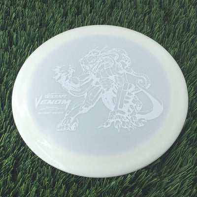 Discraft ESP Glo Venom with Limited Edition Mecha Viper - Anthony Barela Stamp - 172g White